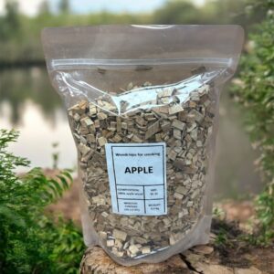 BBQ Experts Wood Smoking Chips - Apple 0.5kg