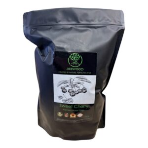 BBQ Experts Wood Smoking Chips -Sweet Cherry 1kg