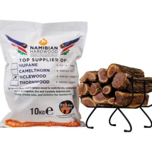 Sicklebush / Sekelbos Firewood Logs Bag 10kg **FREE DELIVERY**