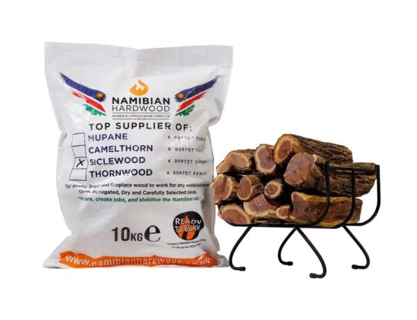 Sicklebush / Sekelbos Firewood Logs Bag 10kg **FREE DELIVERY**