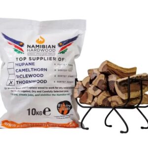 Thornwood Mix Bag Firewood Logs - 10kg **FREE DELIVERY**