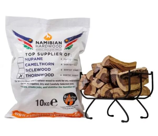 Thornwood Mix Bag Firewood Logs - 10kg **FREE DELIVERY**