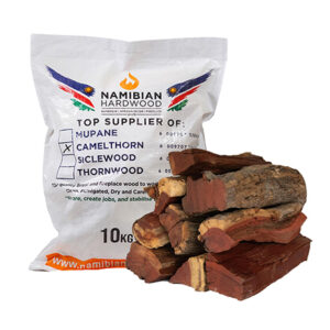 Camelthorn / Kameeldoring Firewood Logs Bag 10kg **FREE DELIVERY**