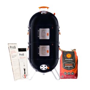 Pro Q Frontier smoker bundle