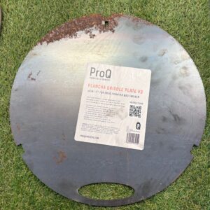 Pro Q Plancha V3.0 - Steel Griddle Plate - Frontier Model with Slight Rust **SALE**