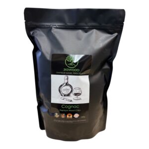 BBQ Experts Wood Smoking Chips - Cognac 1kg