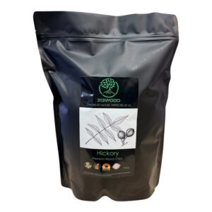 BBQ Experts Wood Smoking Chips - Hickory 1kg