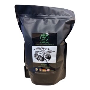 BBQ Experts Wood Smoking Chips - Plum 1kg