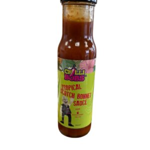 Tropical Scotch Bonnet Sauce**HOT**SALE OOD 22/12/24