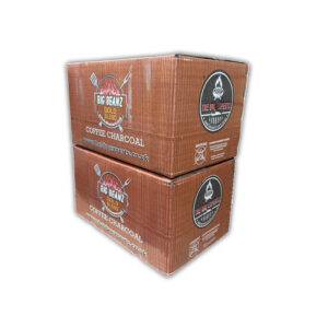 2 Box Deal - A GRADE, FINEST COFFEE RESTAURANT CHARCOAL 20kg