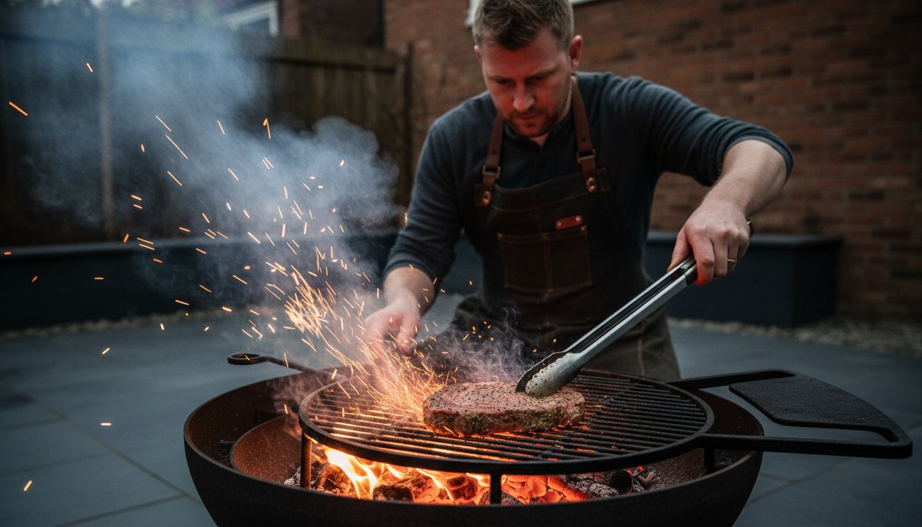 Mastering the Fire Pit BBQ: The Ultimate How-To Guide for Live-Fire Cooking - The BBQ Experts