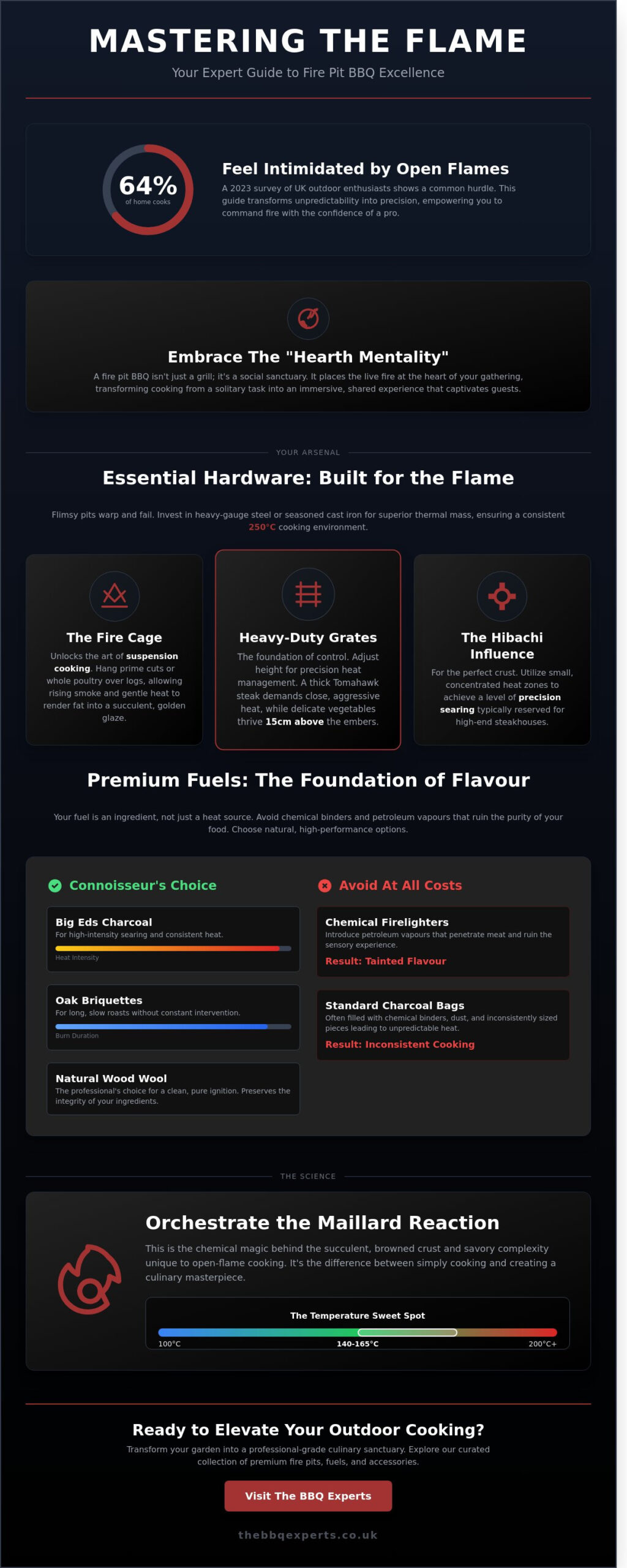 Mastering the Fire Pit BBQ: The Ultimate How-To Guide for Live-Fire Cooking