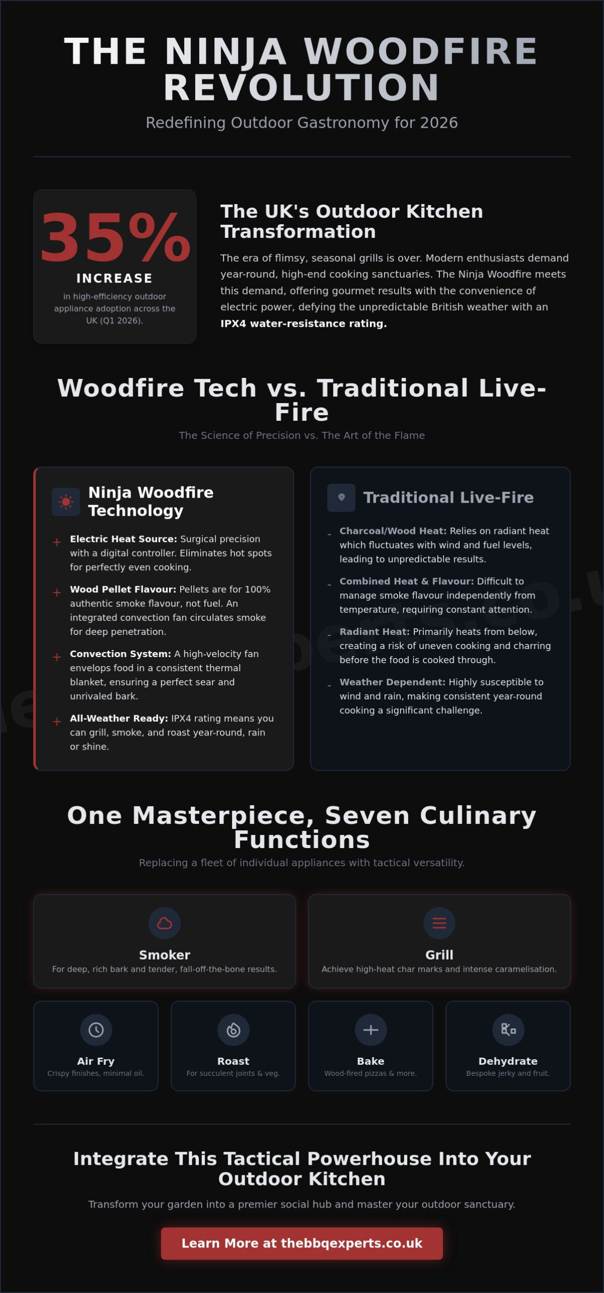 Ninja Woodfire Review 2026: Elevating Electric Grilling to Gourmet Standards