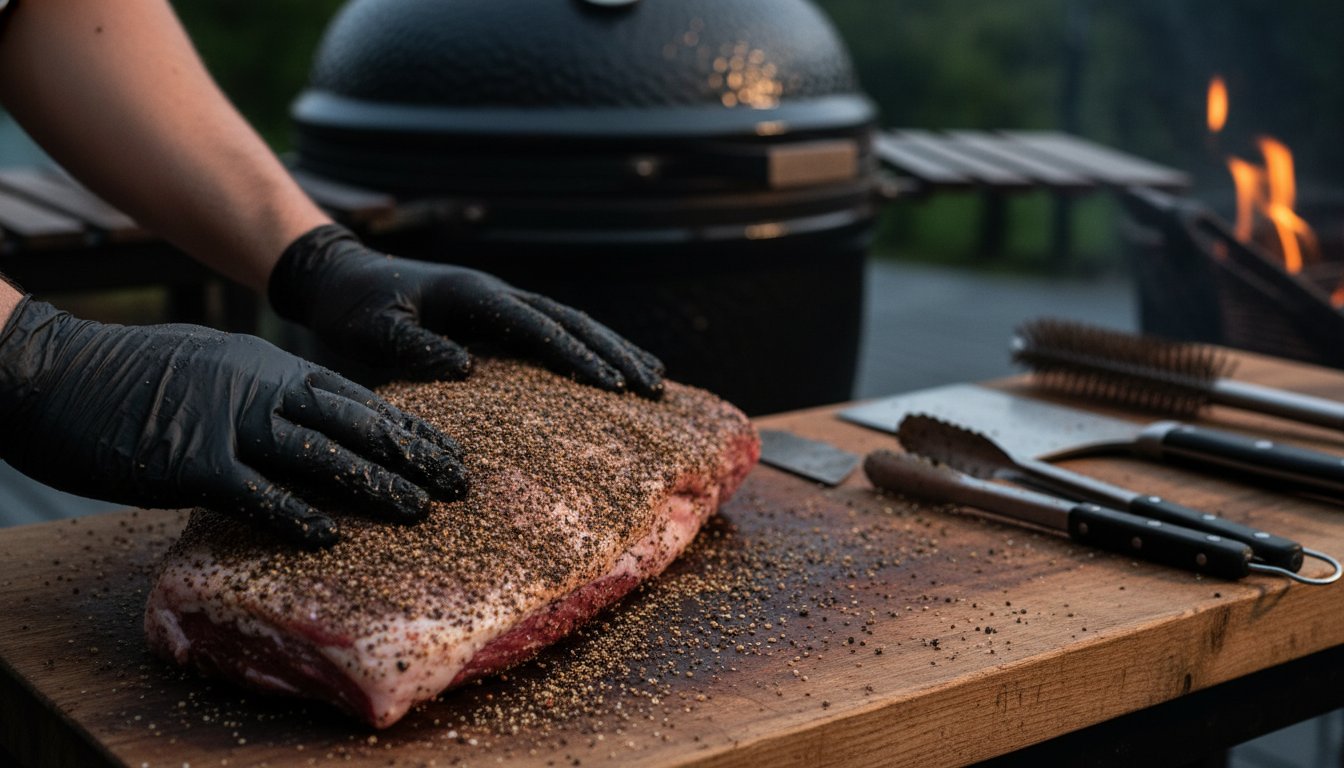 The Connoisseur’s Brisket Rub Recipe: Master the Art of the Perfect Bark - The BBQ Experts