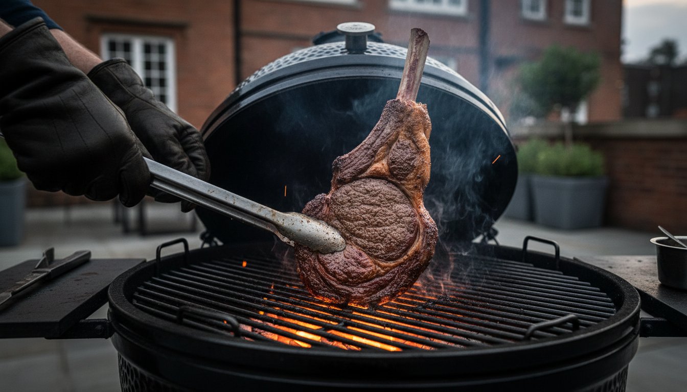 The Ultimate Guide to Mastering the Tomahawk Steak on the BBQ - The BBQ Experts