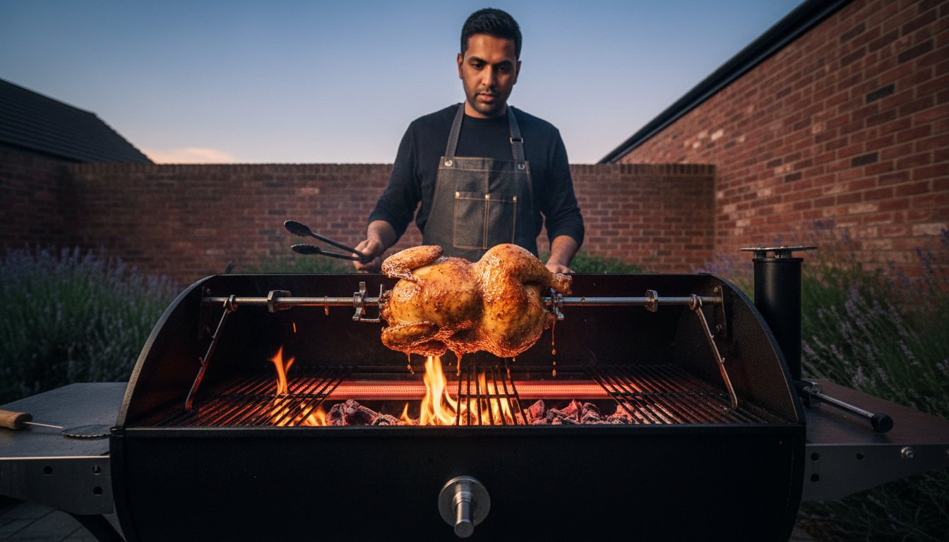 The Ultimate Guide to Rotisserie Cooking: Mastering the Art of the Spit - The BBQ Experts