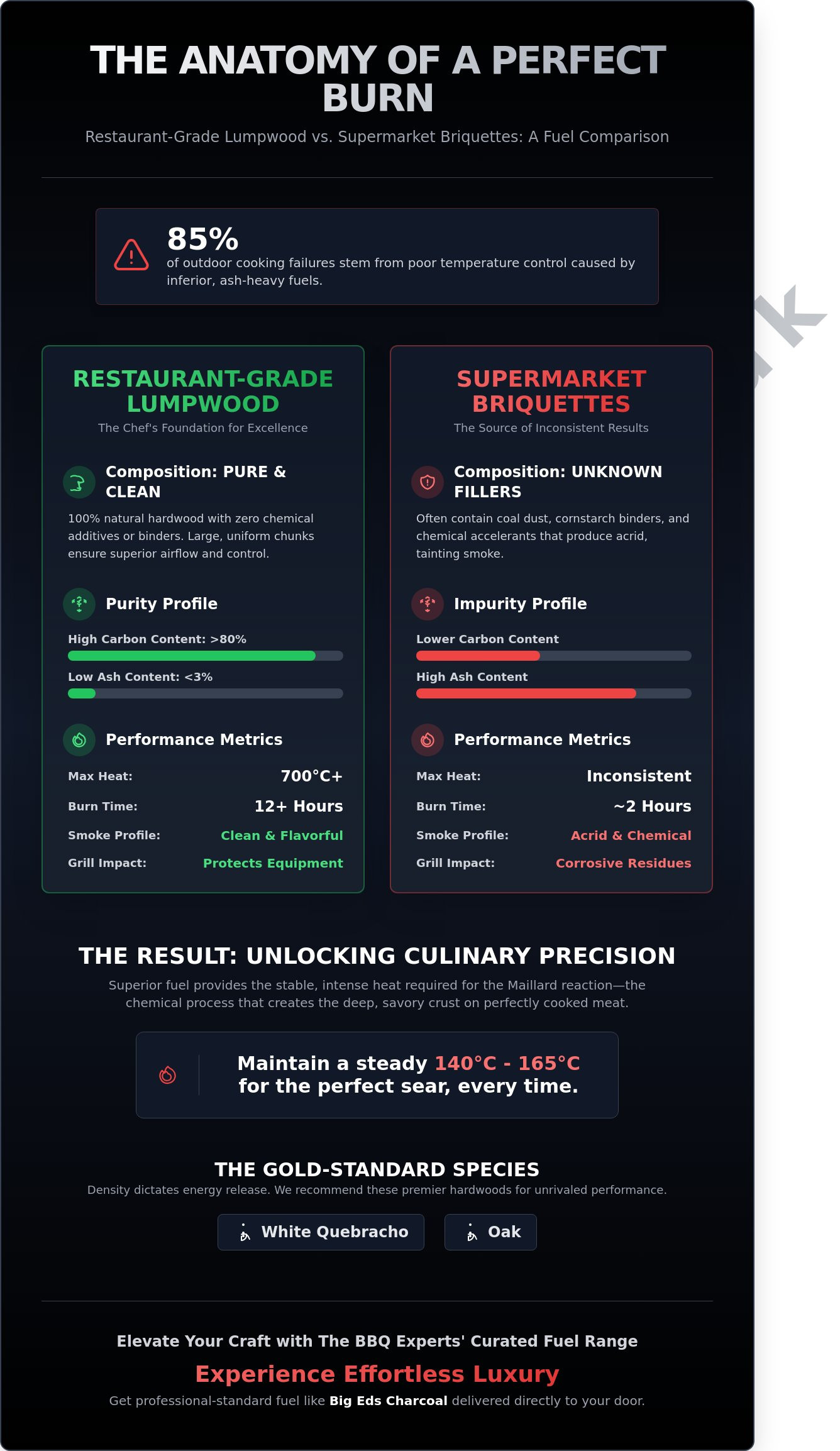Restaurant Grade Charcoal Delivery: The Connoisseur’s Guide to Professional Fuel