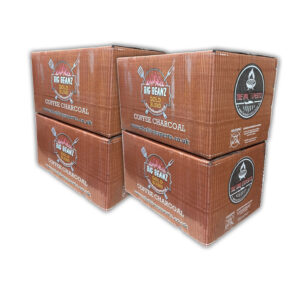 4 Box Deal - A GRADE, FINEST COFFEE RESTAURANT CHARCOAL 40kg