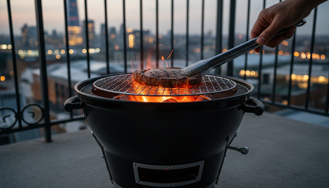 Best Smokeless Charcoal for Balcony BBQ UK: The 2026 Expert Guide - The BBQ Experts