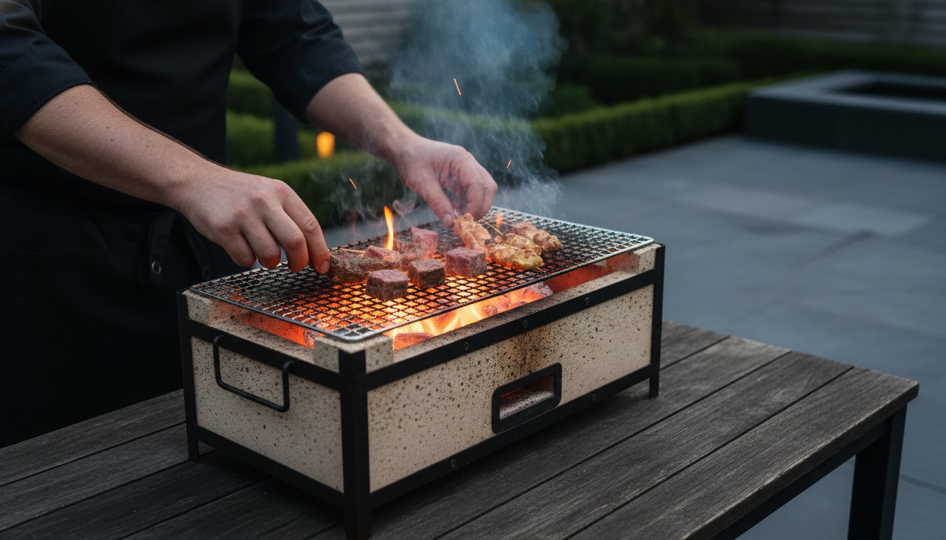 How to Use a Hibachi Grill: The Connoisseur’s Guide to Japanese Grilling - The BBQ Experts