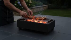 The 23-Inch Large Kimstone Ceramic Konro BBQ Grill: The Ultimate Professional Review