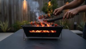 What to Cook on a Tabletop Charcoal Grill: A Connoisseur’s Roundup