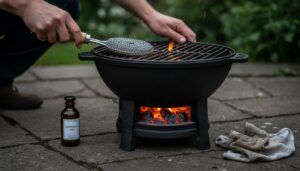 How to Clean a Cast Iron Hibachi Grill: The Connoisseur’s Guide to Maintenance