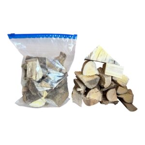BBQ Smoking Wood |  Citrus Wood Chunks for BBQ Smoking | 1kg Bag