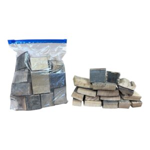 BBQ Smoking Wood | Cognac Barrel Wood Chunks for BBQ Smoking | 1kg Bag