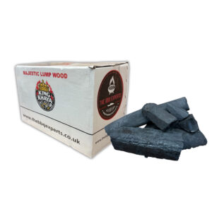 King Khaya Majestic Lumpwood Charcoal | Premium Khaya Hardwood BBQ Charcoal | 10kg