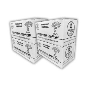4 Box Deal - A GRADE, FINEST MANGROVE RESTAURANT CHARCOAL 40kg
