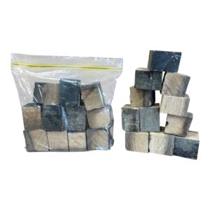 BBQ Smoking Wood |  Moscatel Barrel Wood Chunks for BBQ Smoking | 1kg Bag