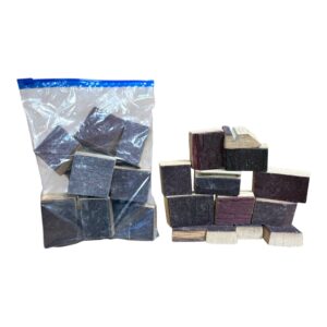 BBQ Smoking Wood |  RED Wine Barrel Wood Chunks for BBQ Smoking | 1kg Bag