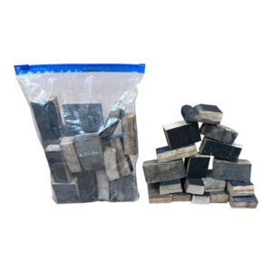 BBQ Smoking Wood |  Whiskey Barrel Wood Chunks for BBQ Smoking | 1kg Bag