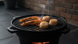 The Art of Cooking Seafood on a Hibachi: A Masterclass in Flavour