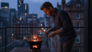 Small Charcoal BBQ for Balcony UK: The 2026 Guide to Urban Grilling