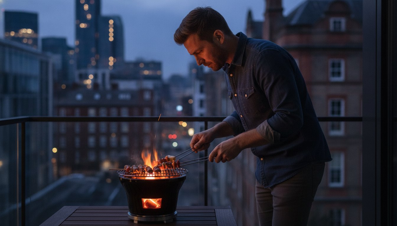 Small Charcoal BBQ for Balcony UK: The 2026 Guide to Urban Grilling - The BBQ Experts