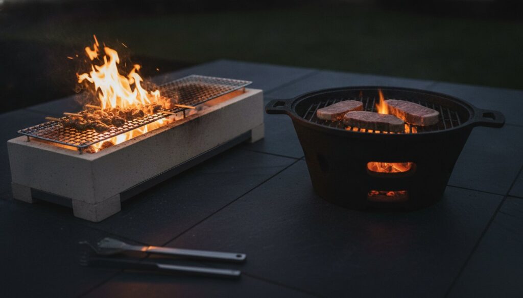 Hibachi vs Konro Grill: The Connoisseur’s Guide to Japanese Grilling