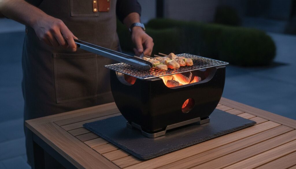 Hibachi Grill Safety Precautions: The Connoisseur’s Guide to Secure Grilling