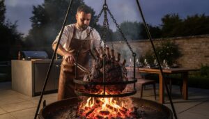 How to Cook on a Fire Cage: The Masterclass in Live-Fire Gastronomy