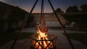 Mastering the Flame: A Connoisseur’s Guide to Using a Cooking Tripod with a Fire Cage