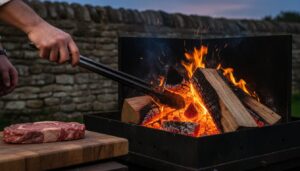 Best Wood for Open Fire Cooking UK: The Expert’s Guide to Live Fire Flavour
