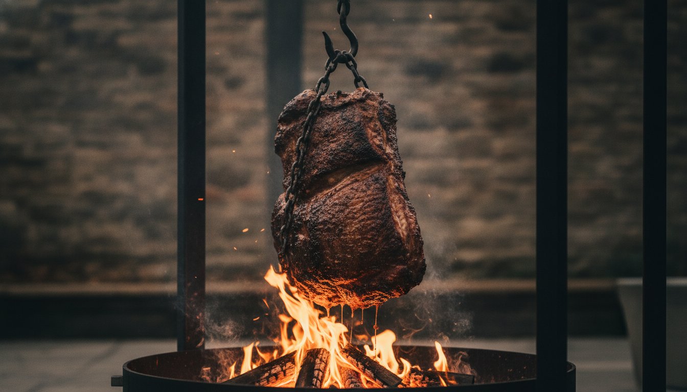 Mastering the Art of Hanging Meat Over an Open Fire: A Connoisseur’s Guide - The BBQ Experts