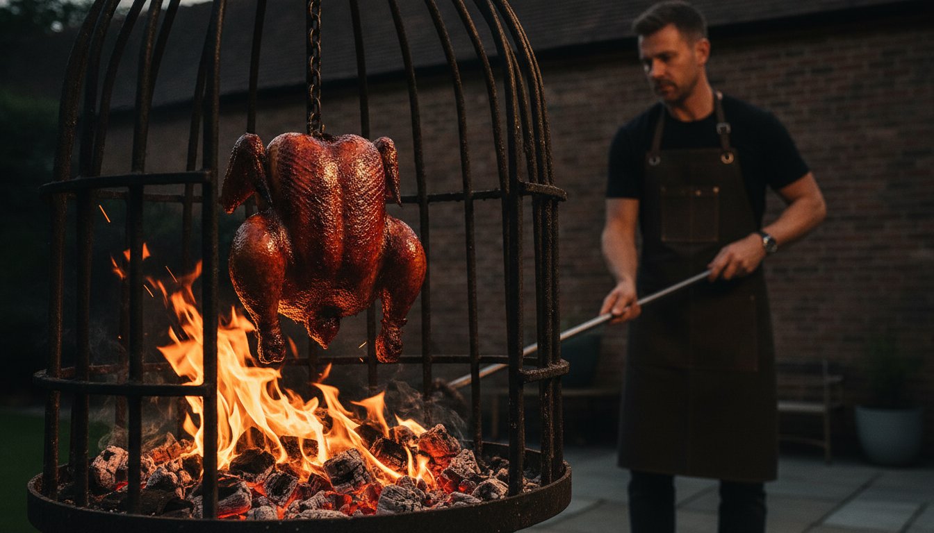The Art of Cooking a Whole Chicken Over Fire: The Ultimate Masterclass (2026) - The BBQ Experts