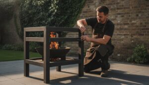 Assembling a Fire Cage BBQ: The Master’s Guide to Live-Fire Setup