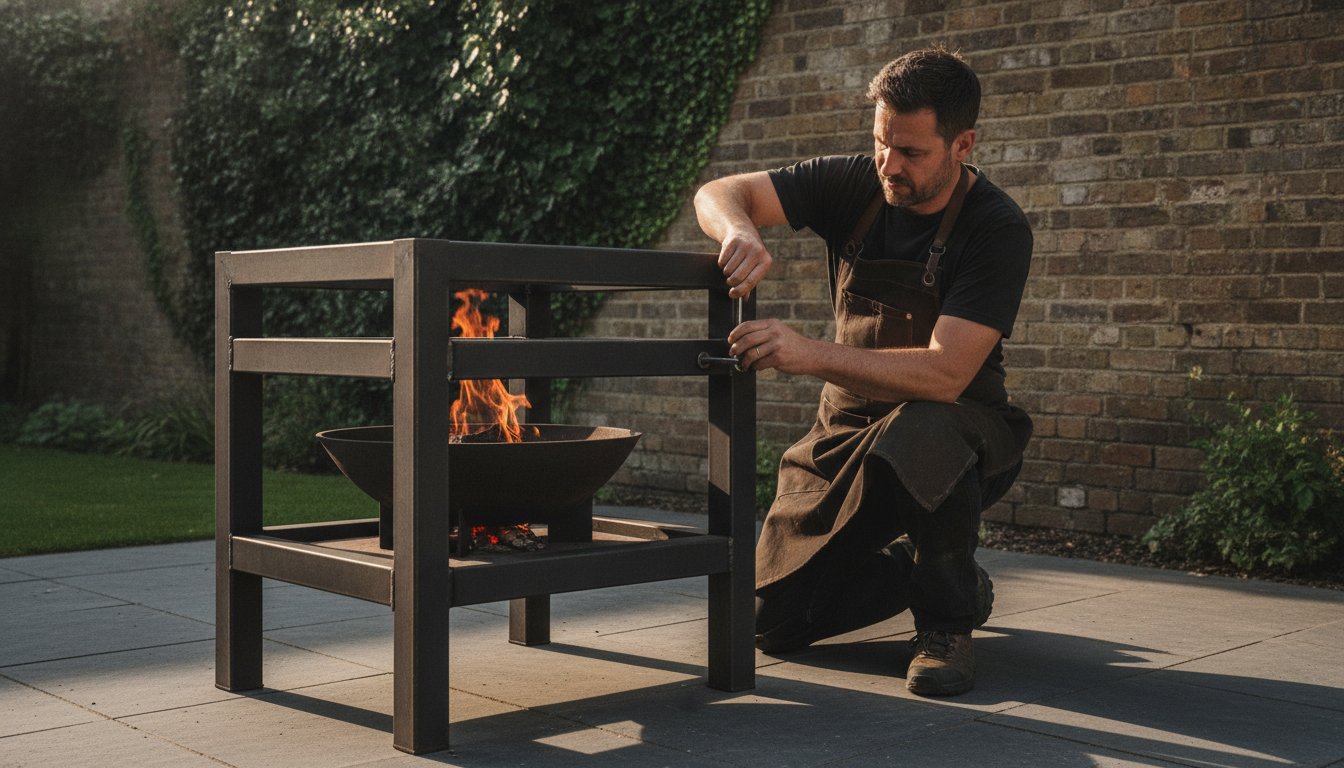 Assembling a Fire Cage BBQ: The Master’s Guide to Live-Fire Setup - The BBQ Experts