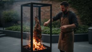 Fire Cage vs Fire Pit for Cooking: The Connoisseur’s Guide to Open-Fire Mastery