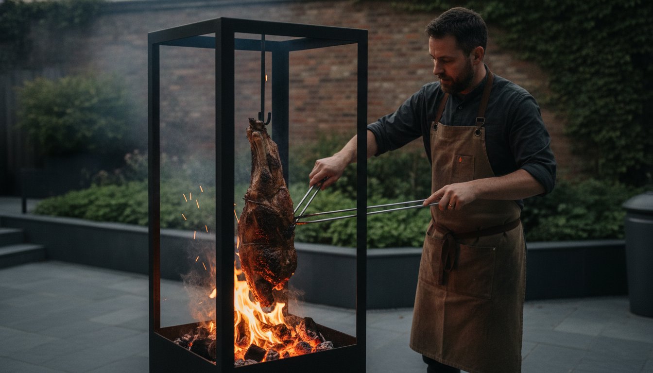 Fire Cage vs Fire Pit for Cooking: The Connoisseur’s Guide to Open-Fire Mastery - The BBQ Experts