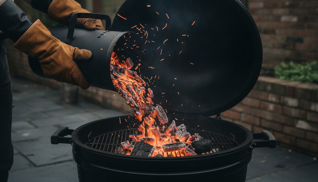 Best Way to Light Charcoal Without Lighter Fluid: A Pitmaster’s Guide - The BBQ Experts