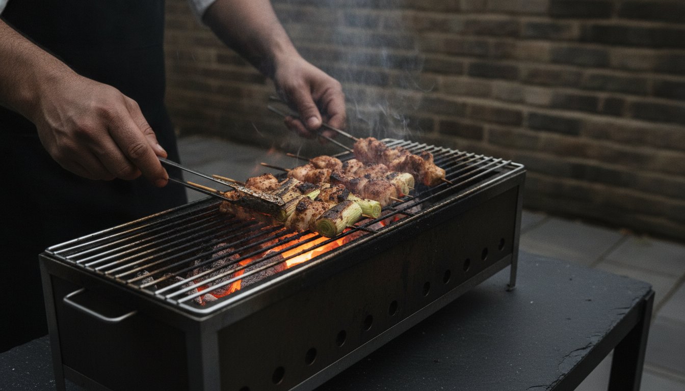 How to Cook Skewers on a Konro Grill: The Definitive Masterclass - The BBQ Experts